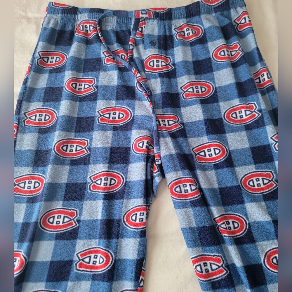 NHL Pajama Pants Sz Xl